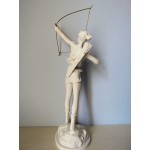 Θεά Αρτεμις Κυνηγός (Διακοσμητικό αλαβάστρινο άγαλμα 40cm)
